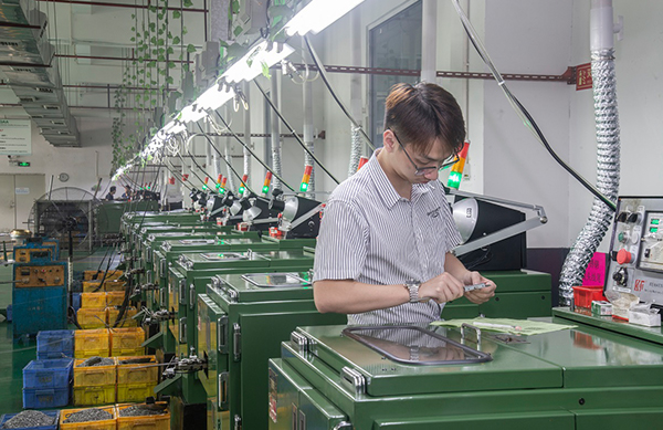 優越的管理，完善的體系